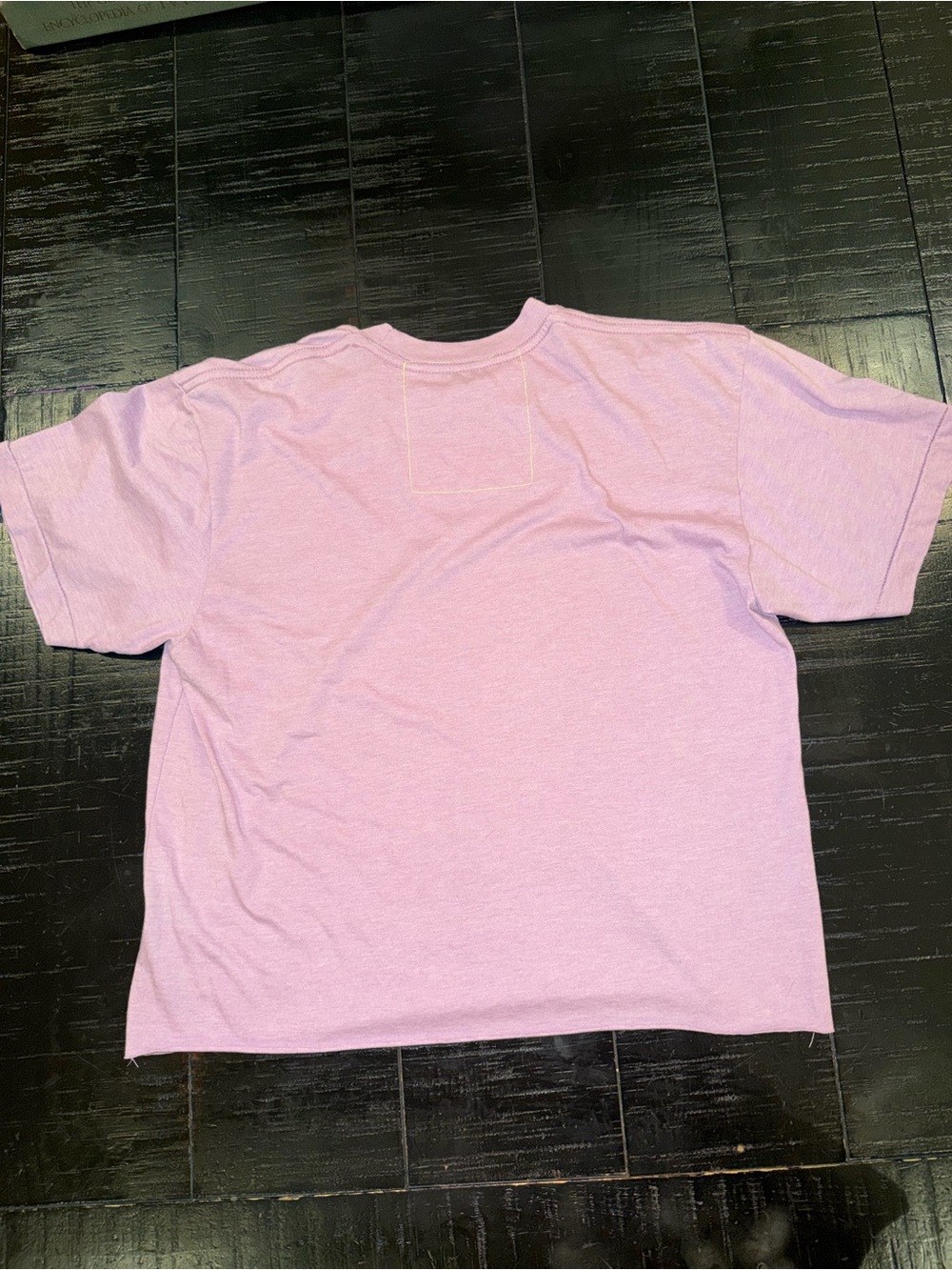 Aviator Nation Lavender Tee with Rainbow Heart Graphic size M - Picture 7 of 8